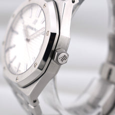Audemars Piguet Royal Oak White Dial 15500ST 2021