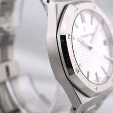 Audemars Piguet Royal Oak White Dial 15500ST 2021