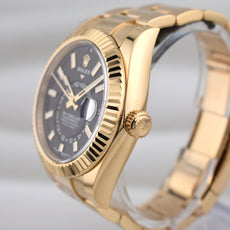 Rolex Sky Dweller Yellow Gold Black Dial 336938 2025