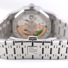 Audemars Piguet Royal Oak White Dial 15500ST 2021