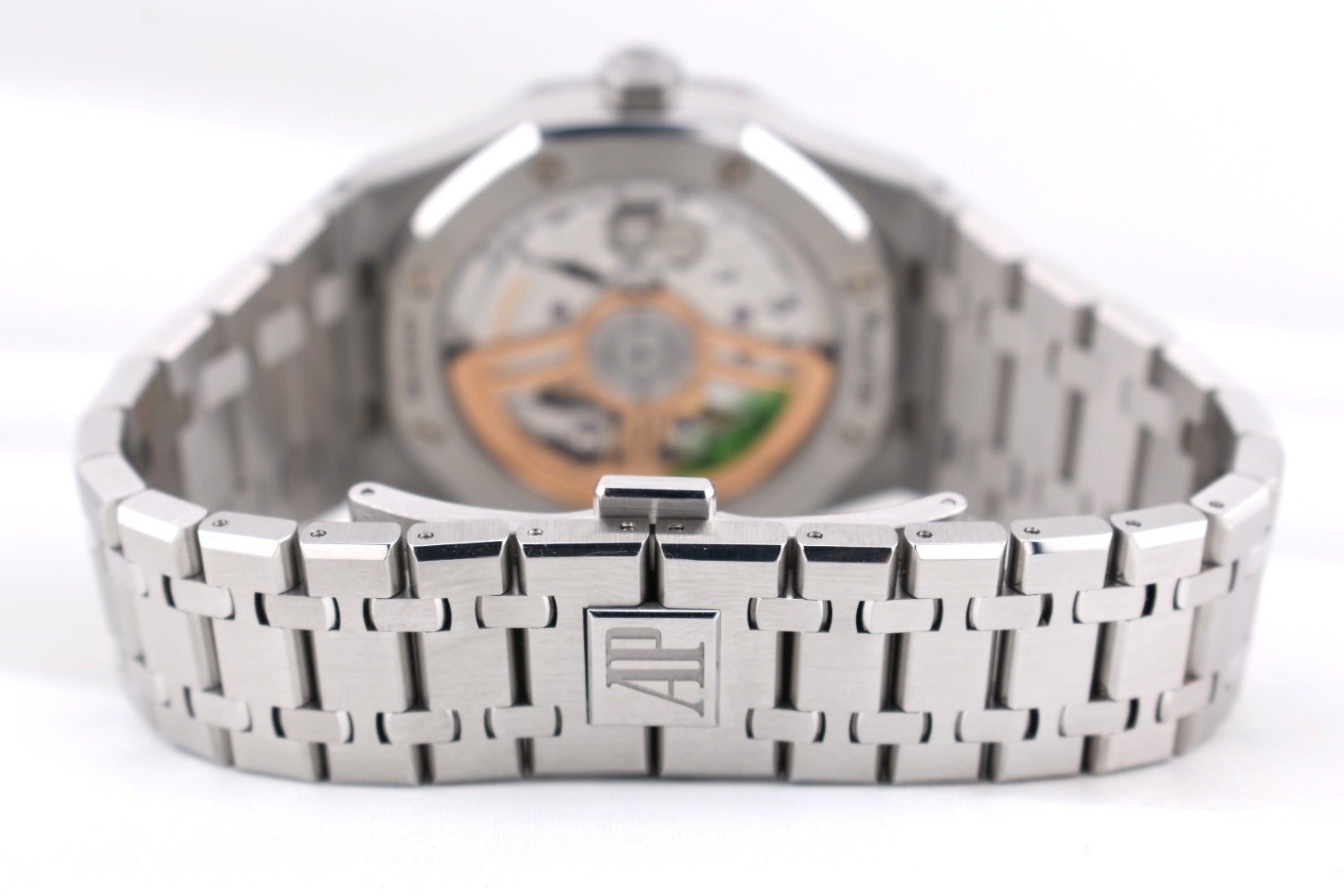Audemars Piguet Royal Oak White Dial 15500ST 2021