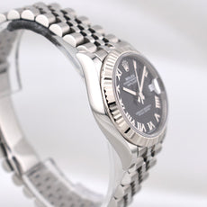 Rolex Datejust 31 Black Roman Dial 278274 2025