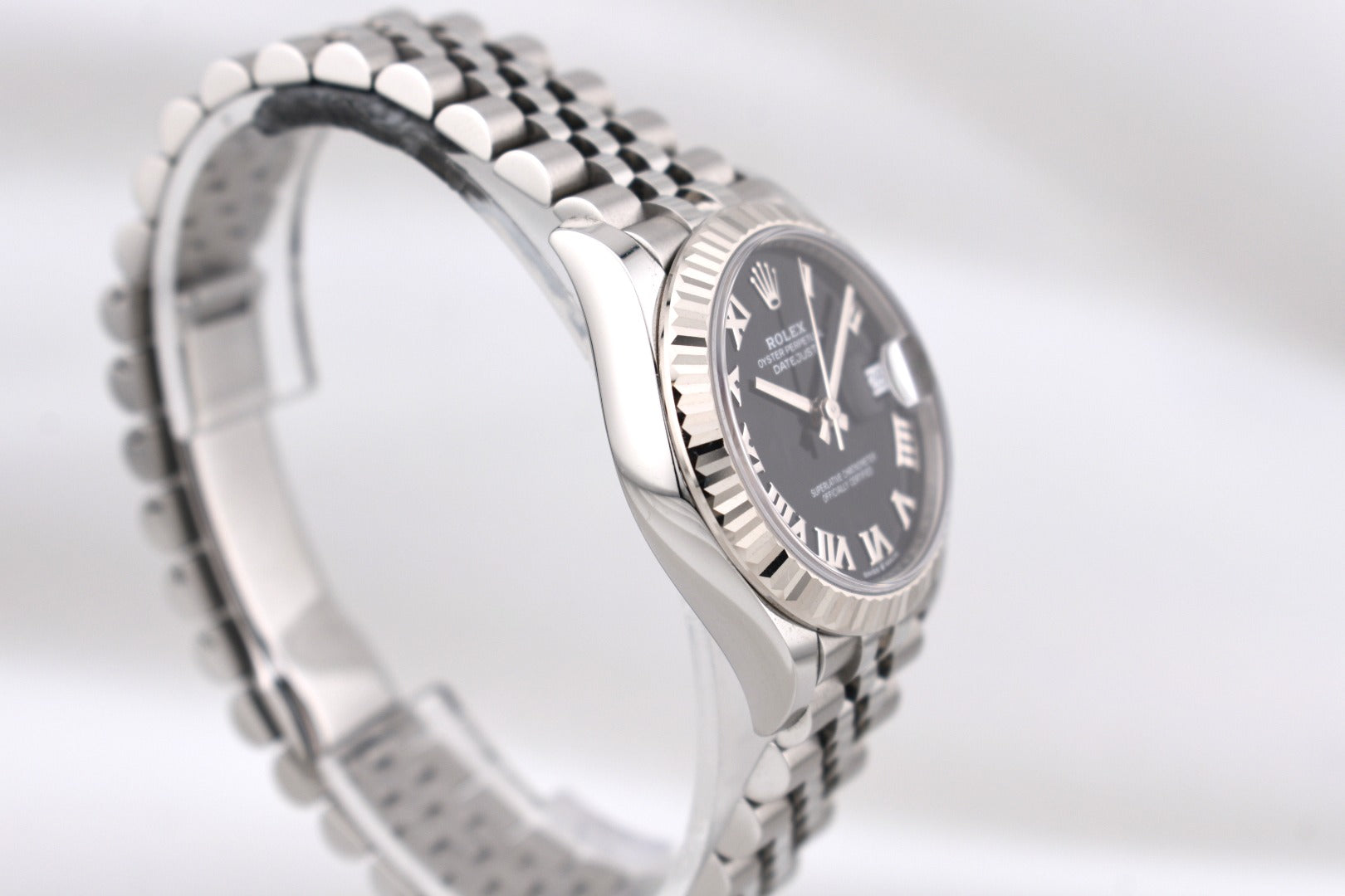 Rolex Datejust 31 Black Roman Dial 278274 2025