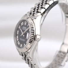 Rolex Datejust 31 Black Roman Dial 278274 2025