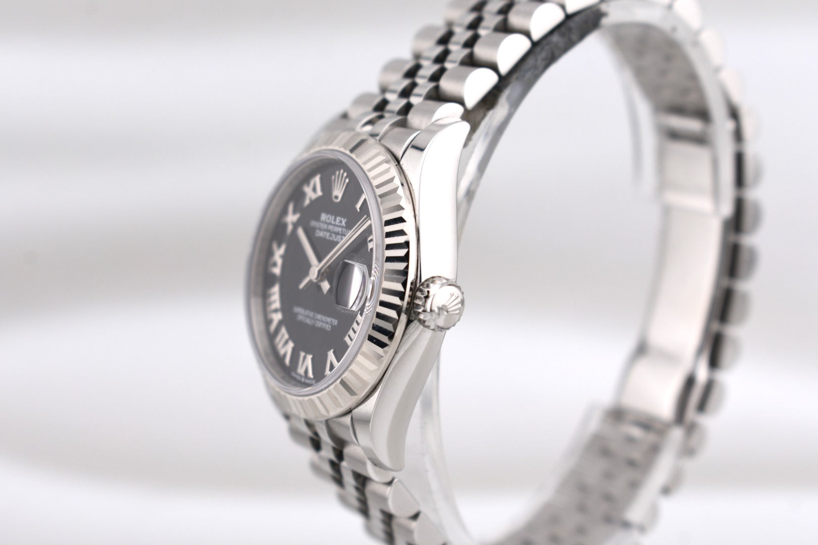 Rolex Datejust 31 Black Roman Dial 278274 2025