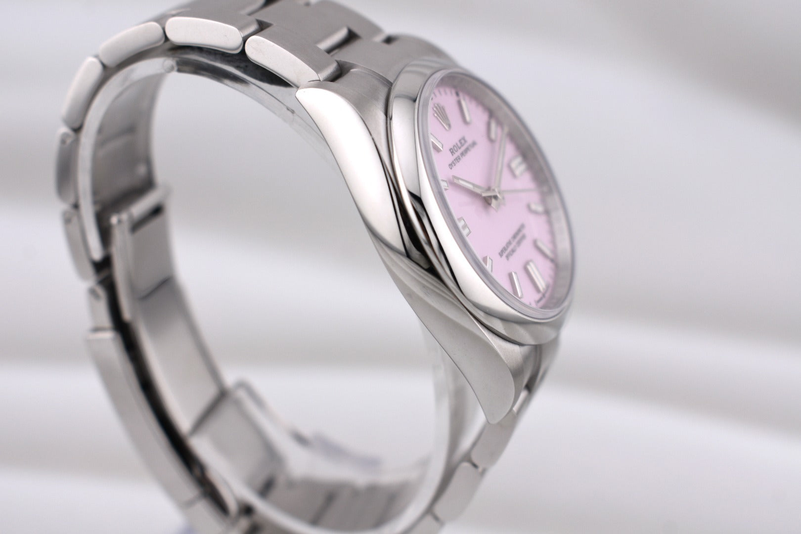 Rolex Oyster Perpetual 36 Candy Pink Dial 126000 2025