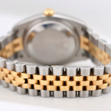 Rolex Datejust 36 Two Tone Blue Vignette Diamond Dial 116233 2005 (Approx)