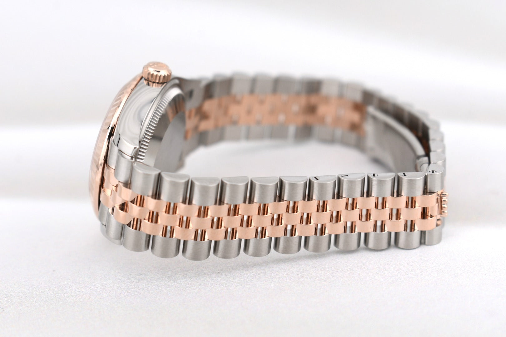 Rolex Datejust 31 Silver Diamond Dial Two Tone Rose Gold 278271 2025