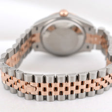 Rolex Datejust 31 Silver Diamond Dial Two Tone Rose Gold 278271 2025