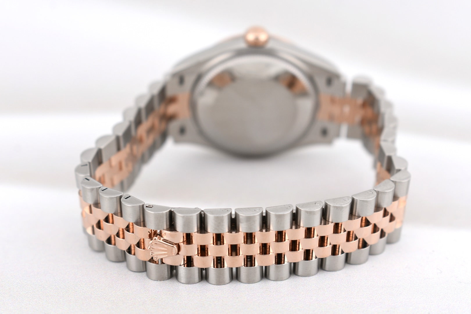 Rolex Datejust 31 Silver Diamond Dial Two Tone Rose Gold 278271 2025