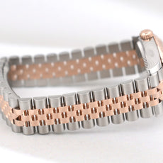 Rolex Datejust 31 Silver Diamond Dial Two Tone Rose Gold 278271 2025