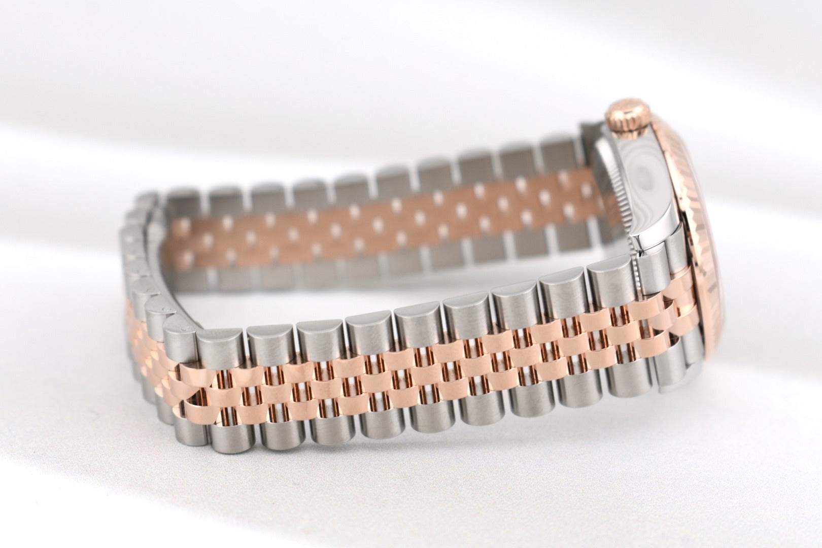 Rolex Datejust 31 Silver Diamond Dial Two Tone Rose Gold 278271 2025