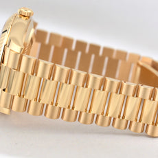 Rolex Day Date 40 Black Diamond Baguette Dial 228238 2025