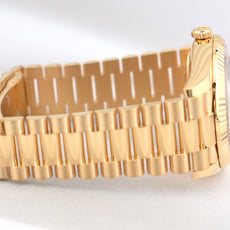 Rolex Day Date 40 Black Diamond Baguette Dial 228238 2025