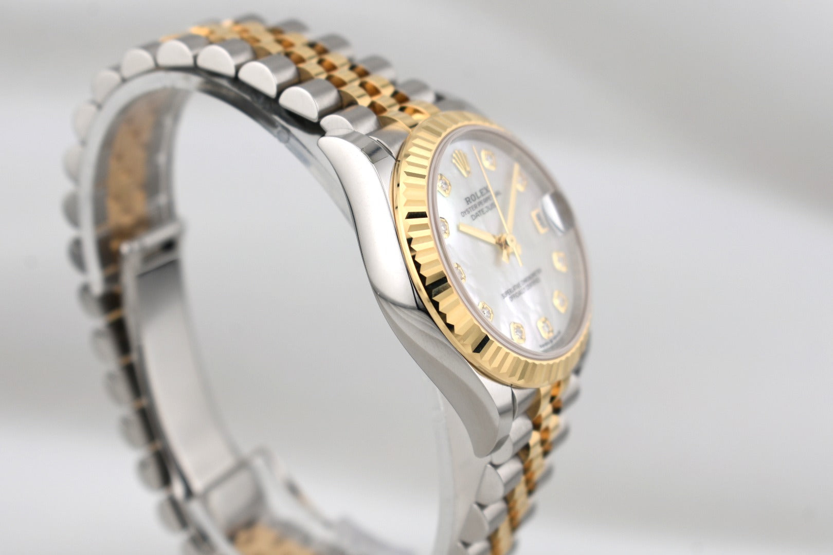 Rolex Datejust 31 Two Tone Mother of Pearl Diamond Dial 278273 2025