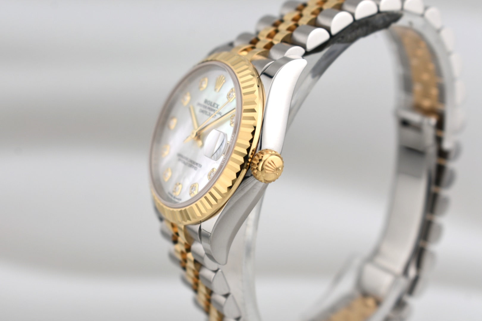 Rolex Datejust 31 Two Tone Mother of Pearl Diamond Dial 278273 2025