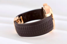 Patek Philippe Aquanaut Travel Time Rose Gold Chocolate Dial 5164R 2022