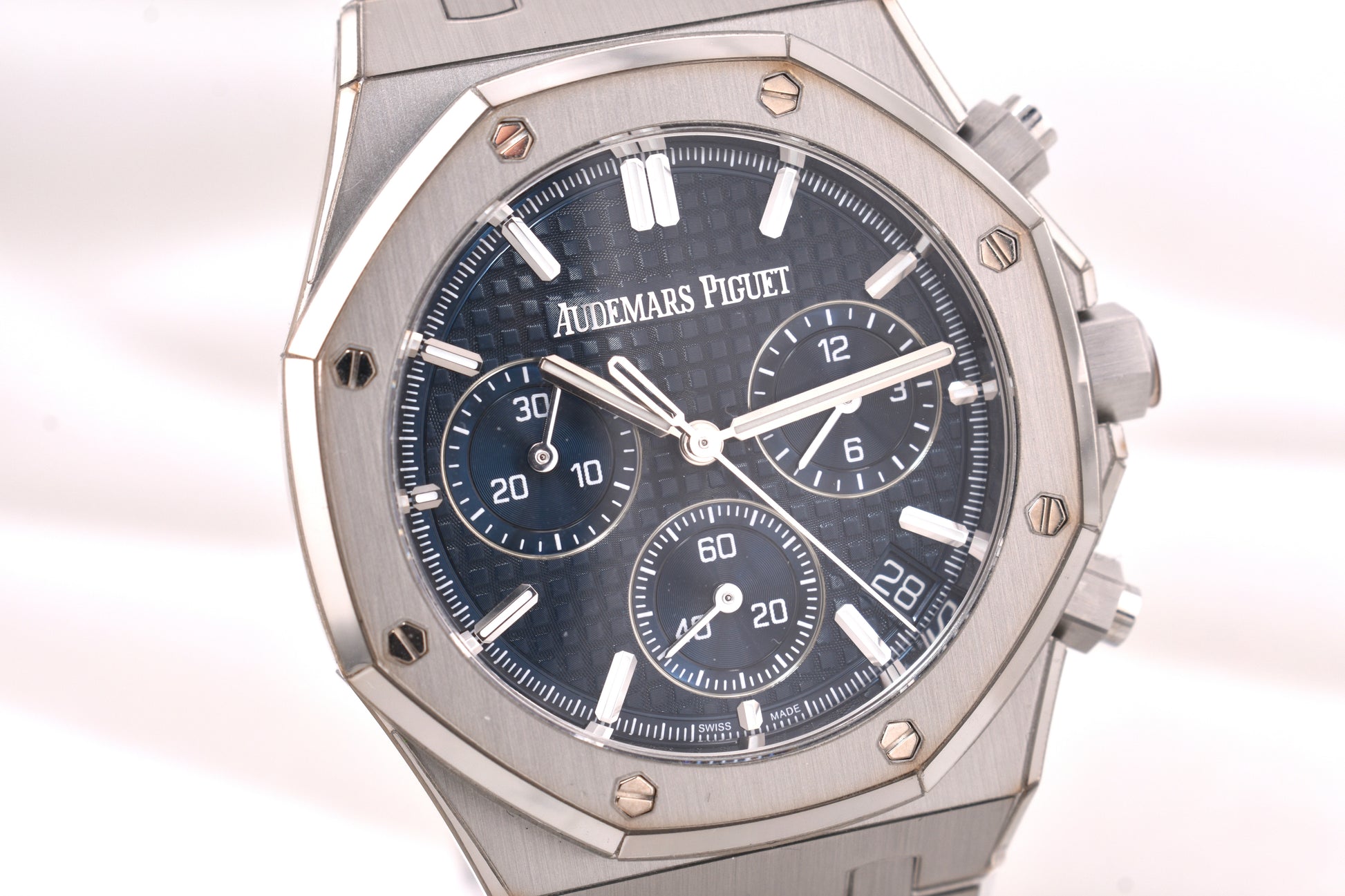 Audemars Piguet Royal Oak Chronograph Blue Dial 26240ST 2024