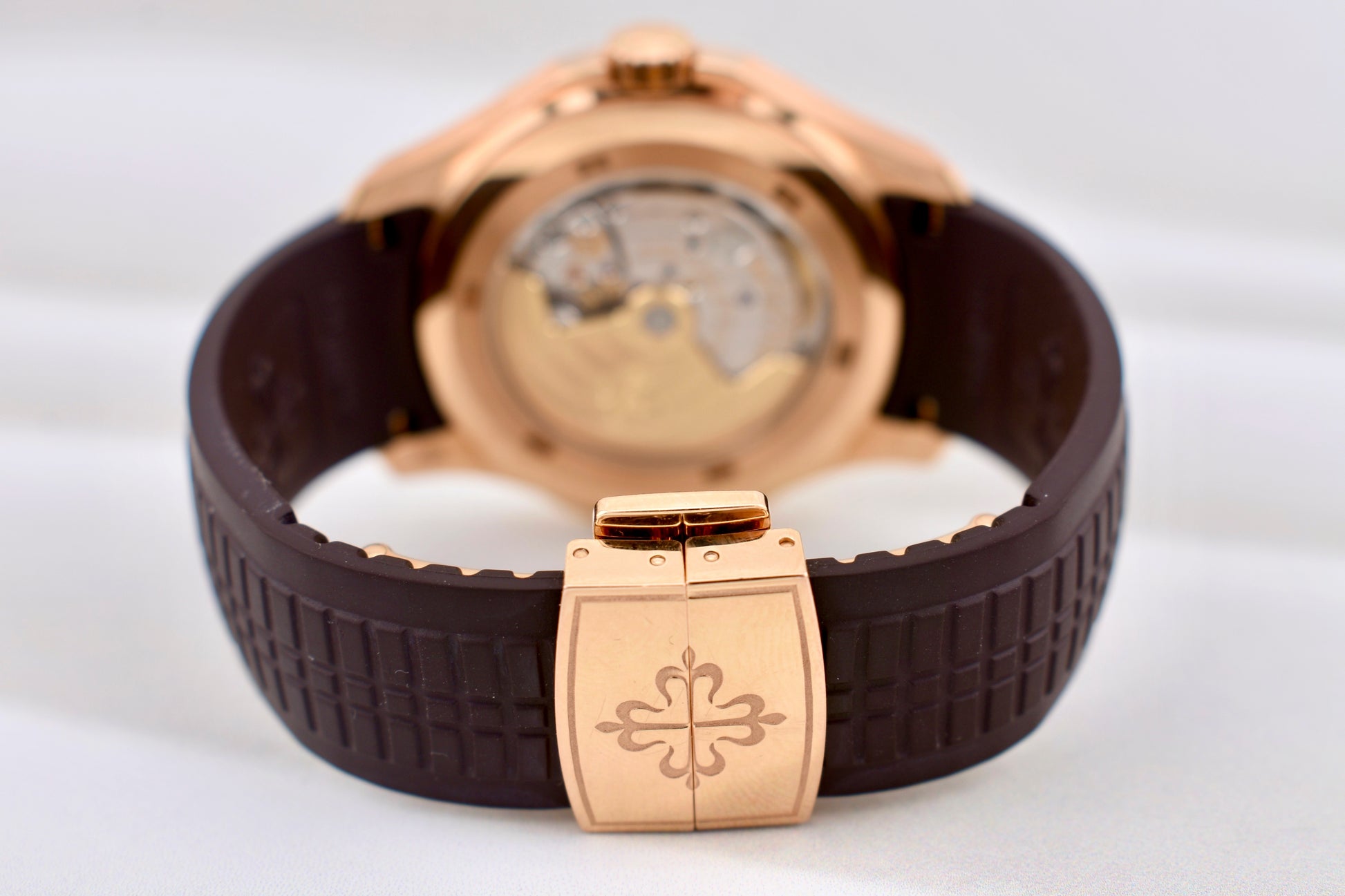 Patek Philippe Aquanaut Travel Time Rose Gold Chocolate Dial 5164R 2022