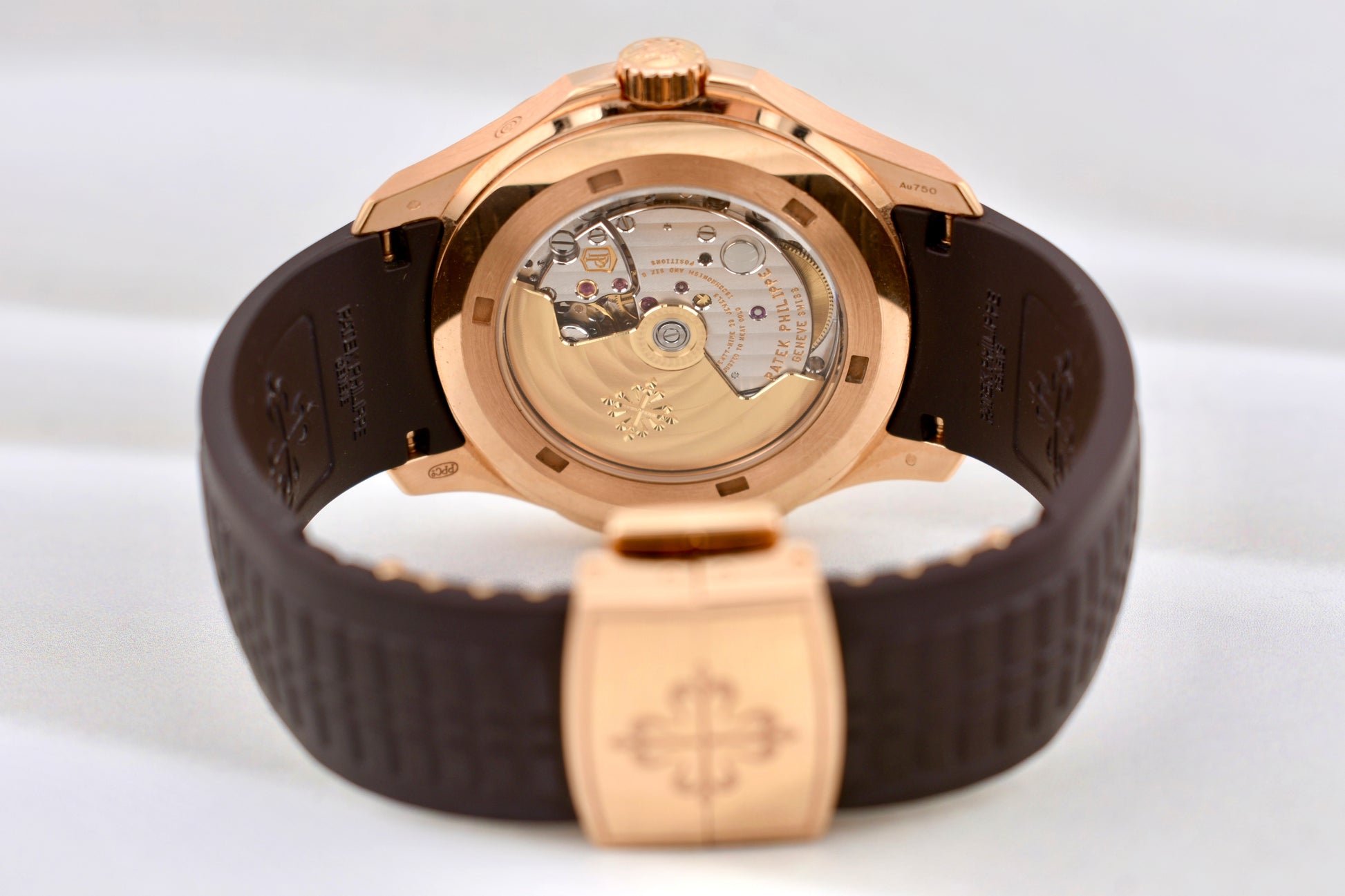 Patek Philippe Aquanaut Travel Time Rose Gold Chocolate Dial 5164R 2022