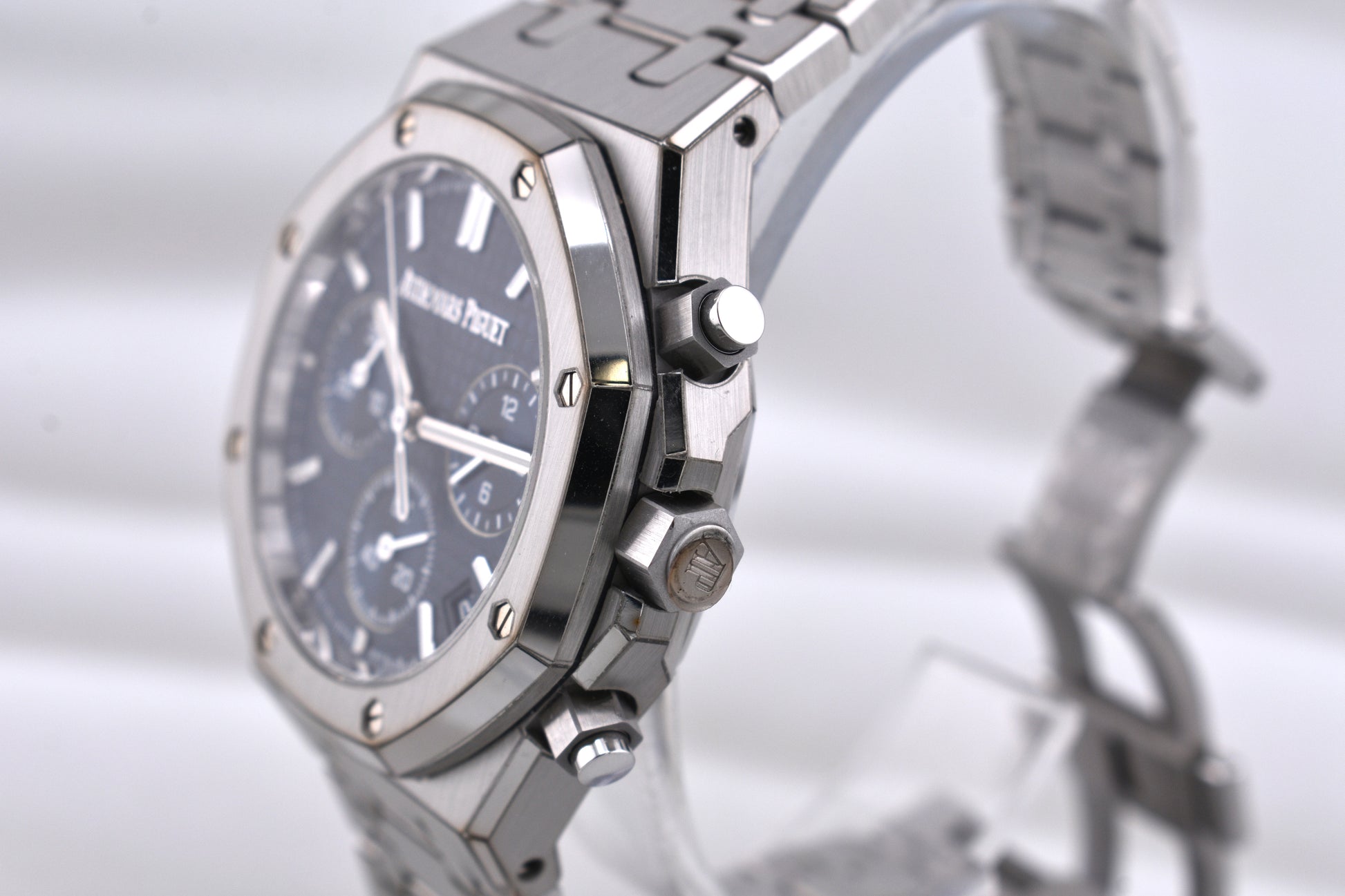 Audemars Piguet Royal Oak Chronograph Blue Dial 26240ST 2024