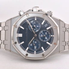 Audemars Piguet Royal Oak Chronograph Blue Dial 26240ST 2024