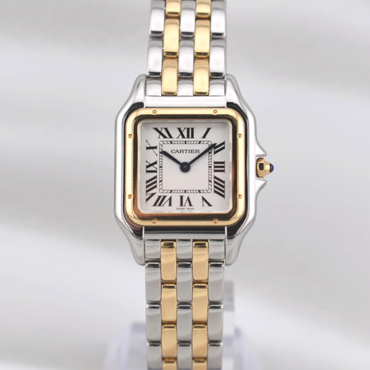 Cartier Panthere De Cartier Medium Two Tone Yellow Gold CRW2PN0007 2023