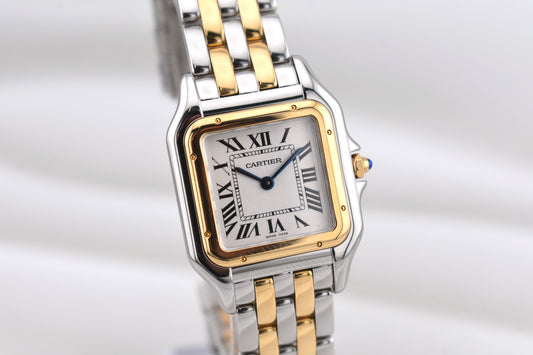 Cartier Panthere De Cartier Medium Two Tone Yellow Gold CRW2PN0007 2023