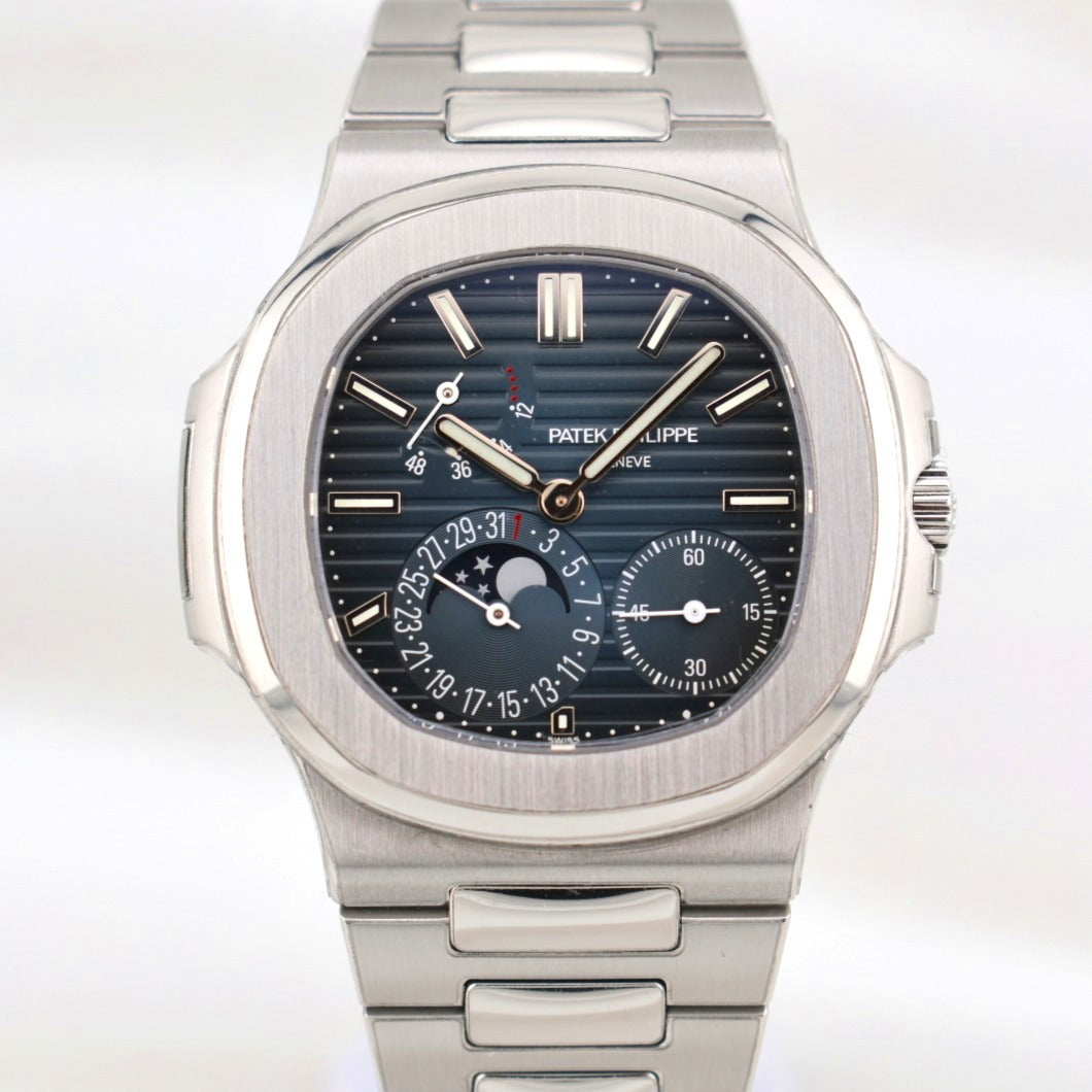 Patek Philippe Nautilus Blue Dial 5712/1A-001 2022