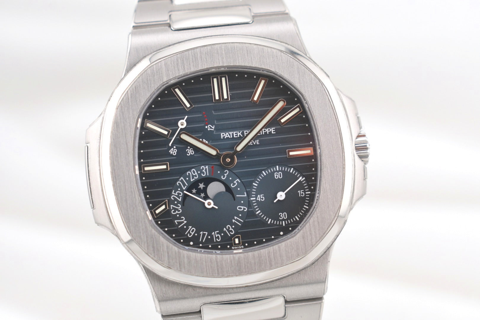 Patek Philippe Nautilus Blue Dial 5712/1A-001 2022