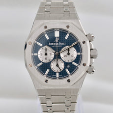 Audemars Piguet Royal Oak Chronograph Blue Dial 26331ST 2017