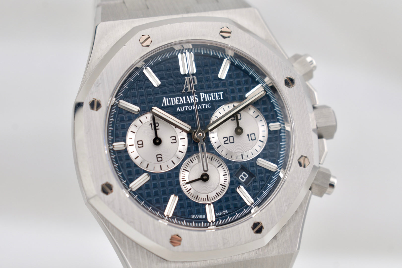 Audemars Piguet Royal Oak Chronograph Blue Dial 26331ST 2017