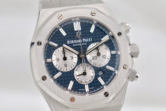 Audemars Piguet Royal Oak Chronograph Blue Dial 26331ST 2017