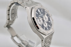 Audemars Piguet Royal Oak Chronograph Blue Dial 26331ST 2017