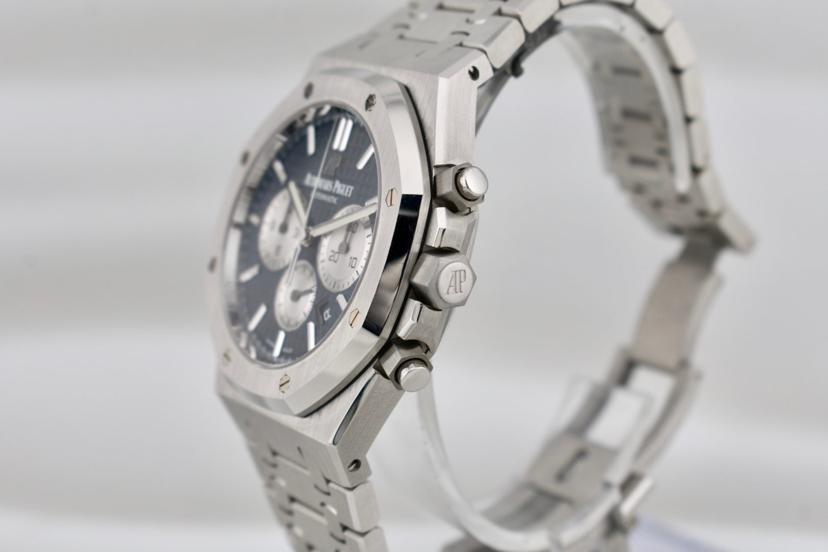 Audemars Piguet Royal Oak Chronograph Blue Dial 26331ST 2017