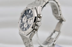 Audemars Piguet Royal Oak Chronograph Blue Dial 26331ST 2017