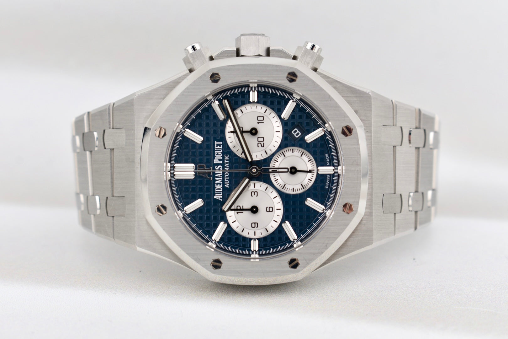 Audemars Piguet Royal Oak Chronograph Blue Dial 26331ST 2017