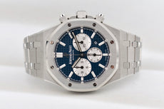 Audemars Piguet Royal Oak Chronograph Blue Dial 26331ST 2017
