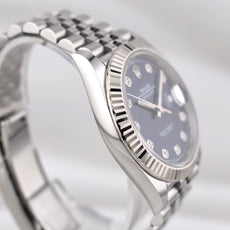 Rolex Datejust 41 Blue Diamond Dial 126334 2026