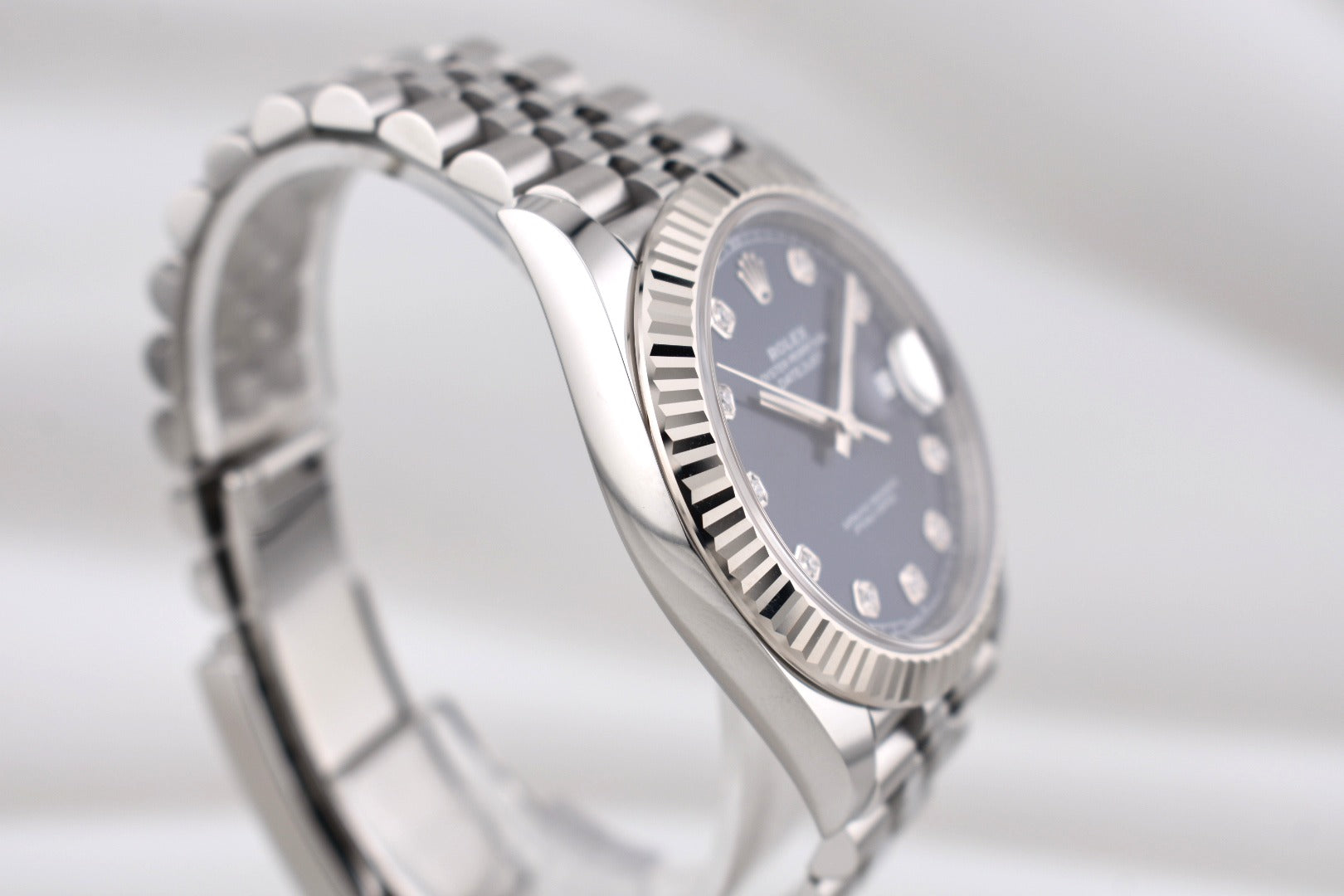 Rolex Datejust 41 Blue Diamond Dial 126334 2026