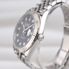 Rolex Datejust 41 Blue Diamond Dial 126334 2026