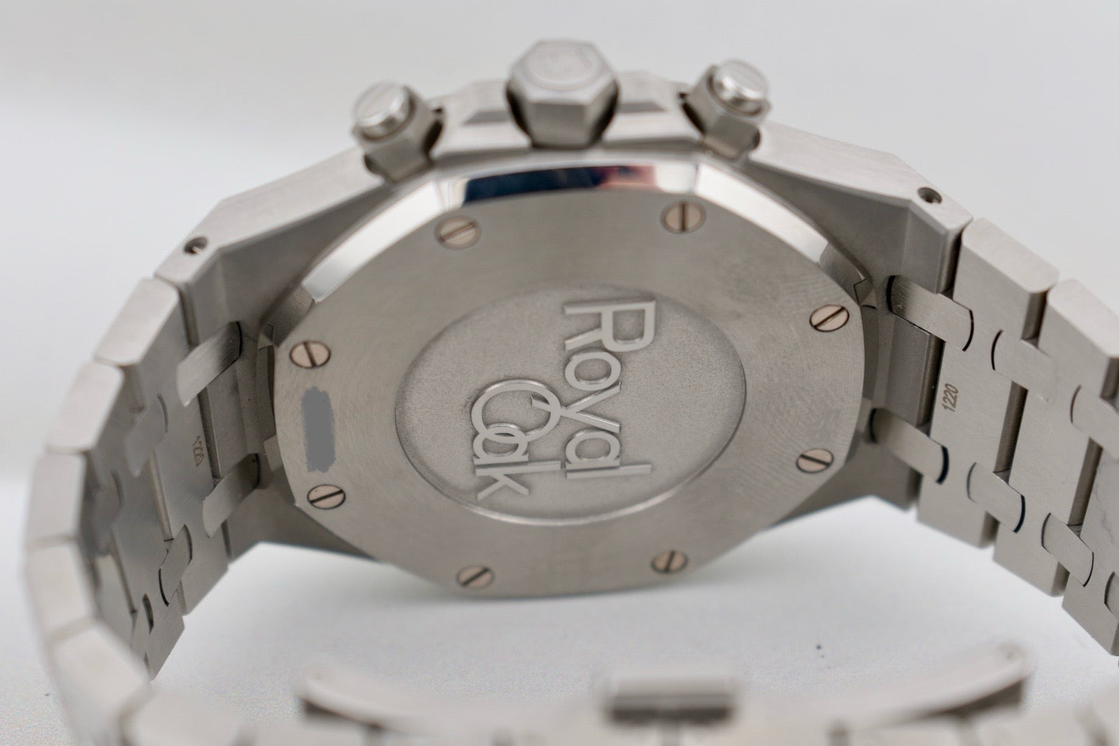 Audemars Piguet Royal Oak Chronograph Blue Dial 26331ST 2017