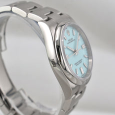 Rolex Oyster Perpetual 36 Tiffany Blue Dial 126000 2025