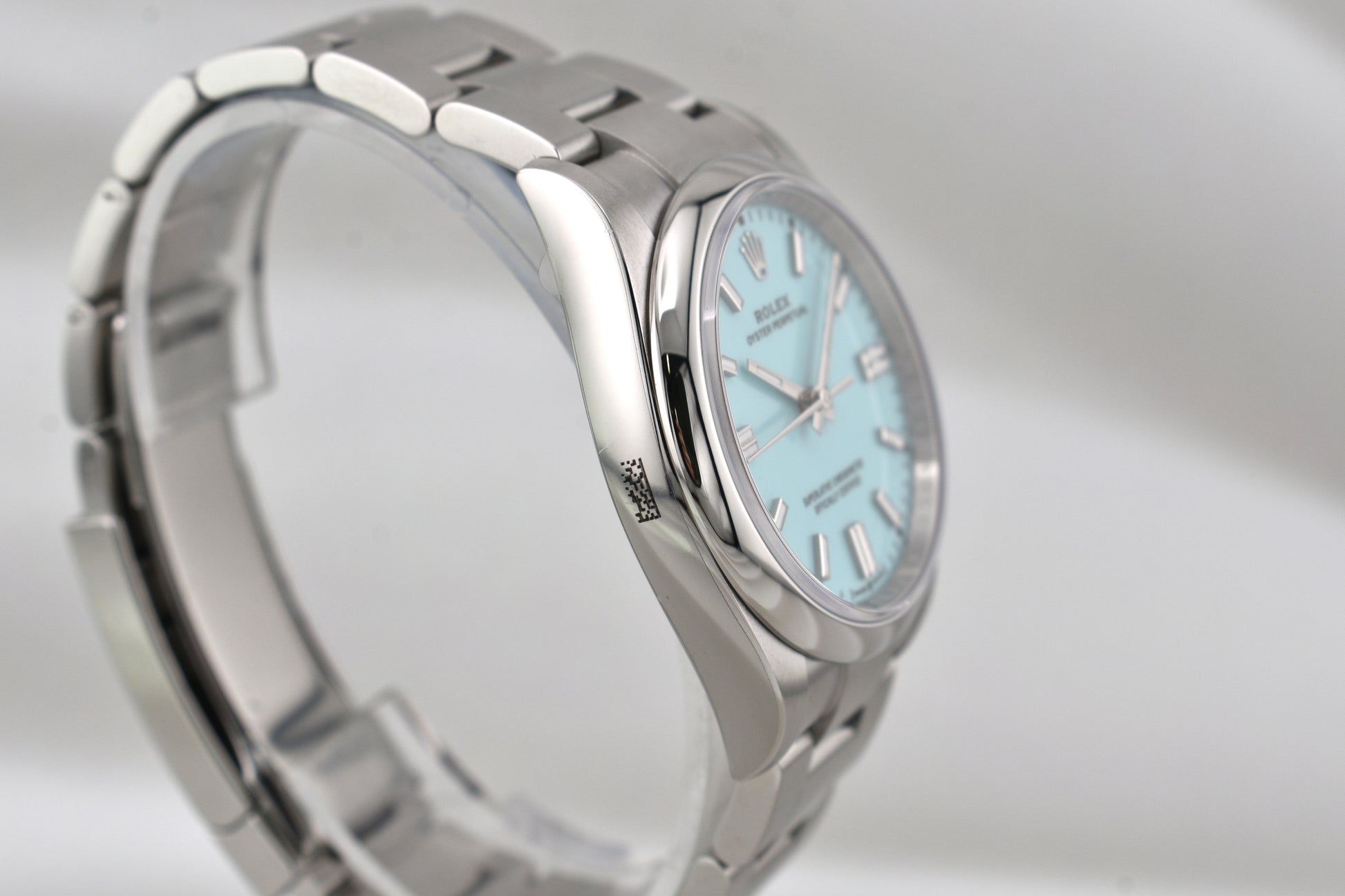 Rolex Oyster Perpetual 36 Tiffany Blue Dial 126000 2025