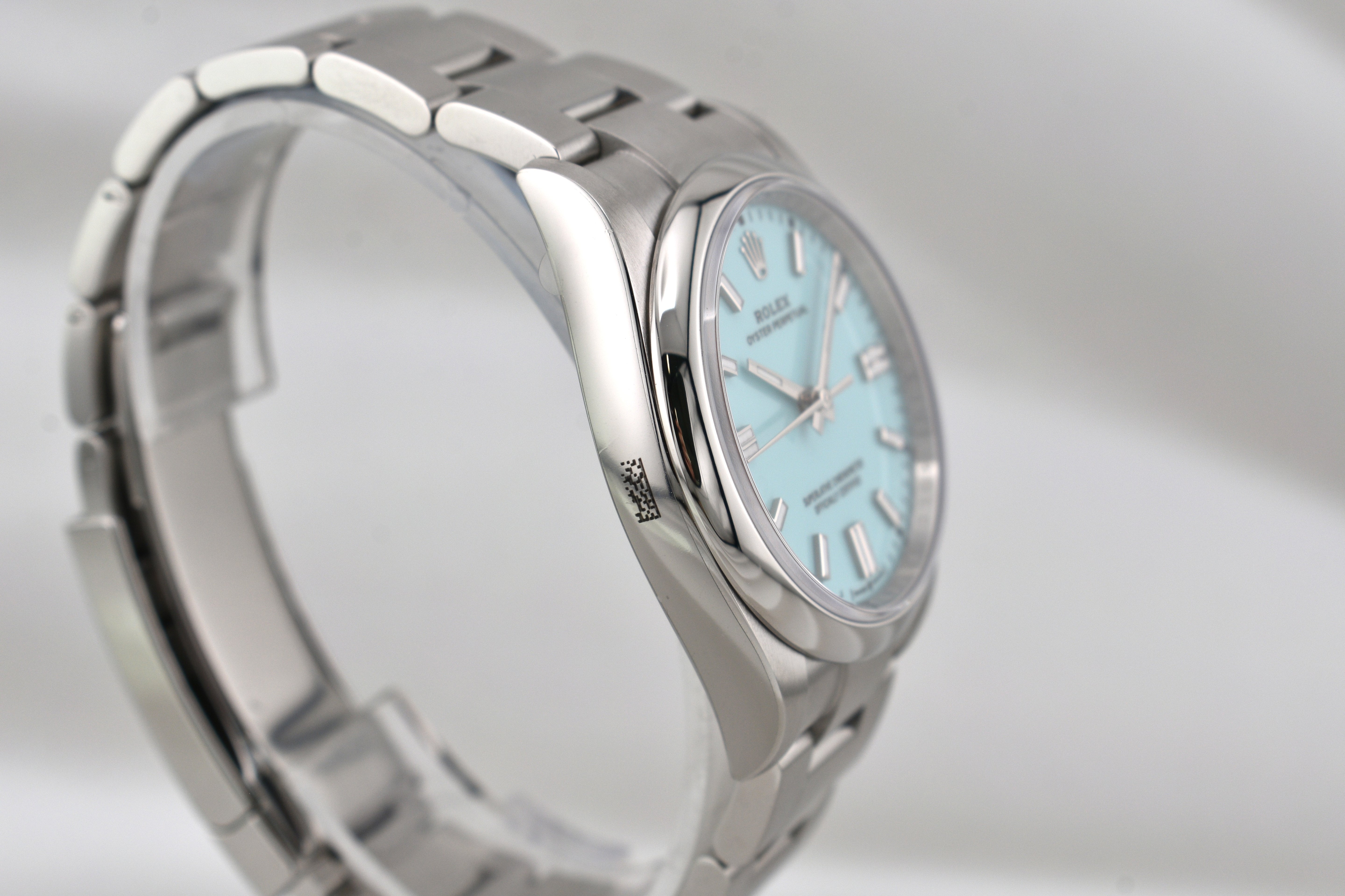 Rolex Oyster Perpetual 36 Tiffany Blue Dial 126000 2025