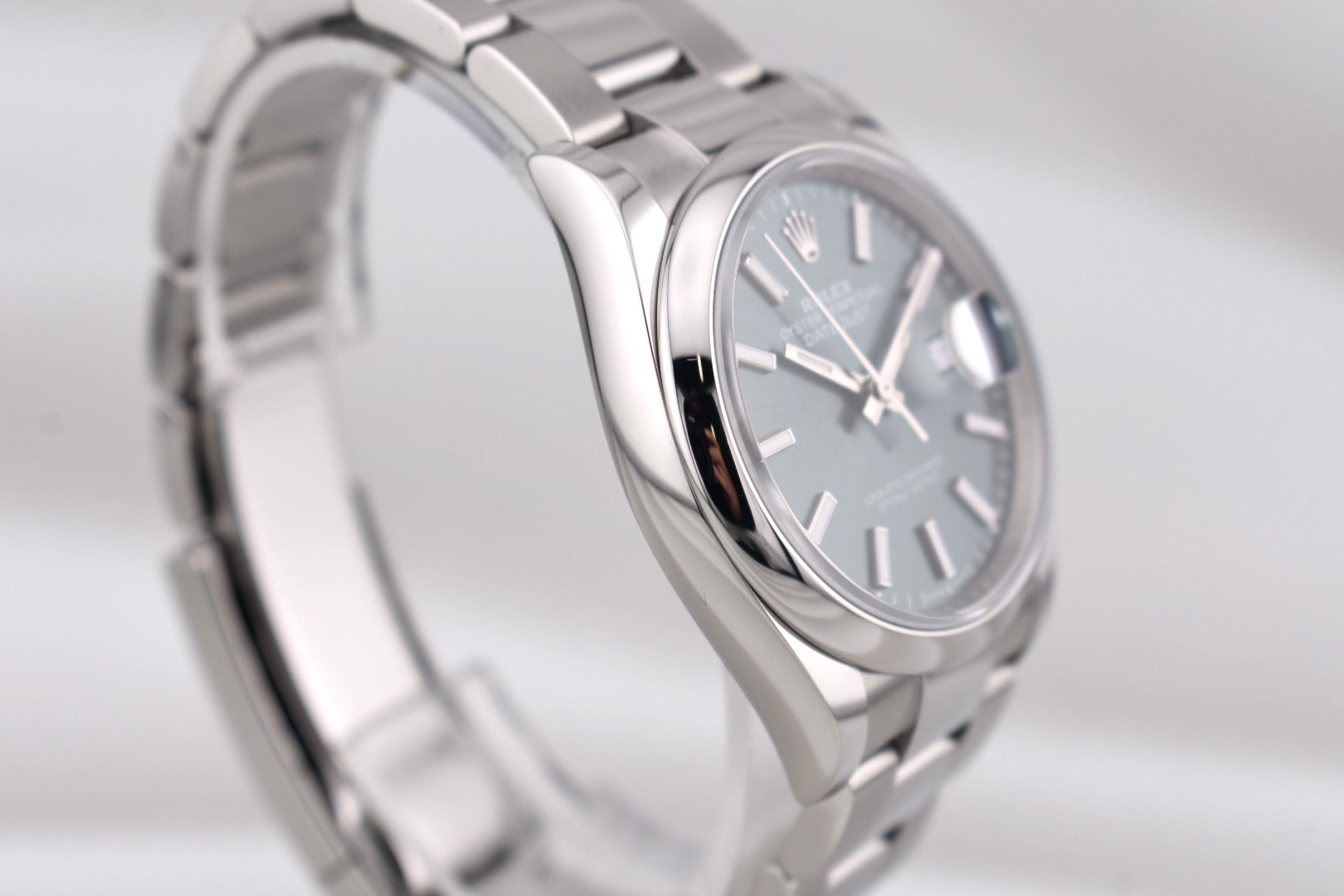 Rolex Datejust 36 Mint Green Dial 126200 2025