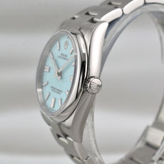 Rolex Oyster Perpetual 36 Tiffany Blue Dial 126000 2025