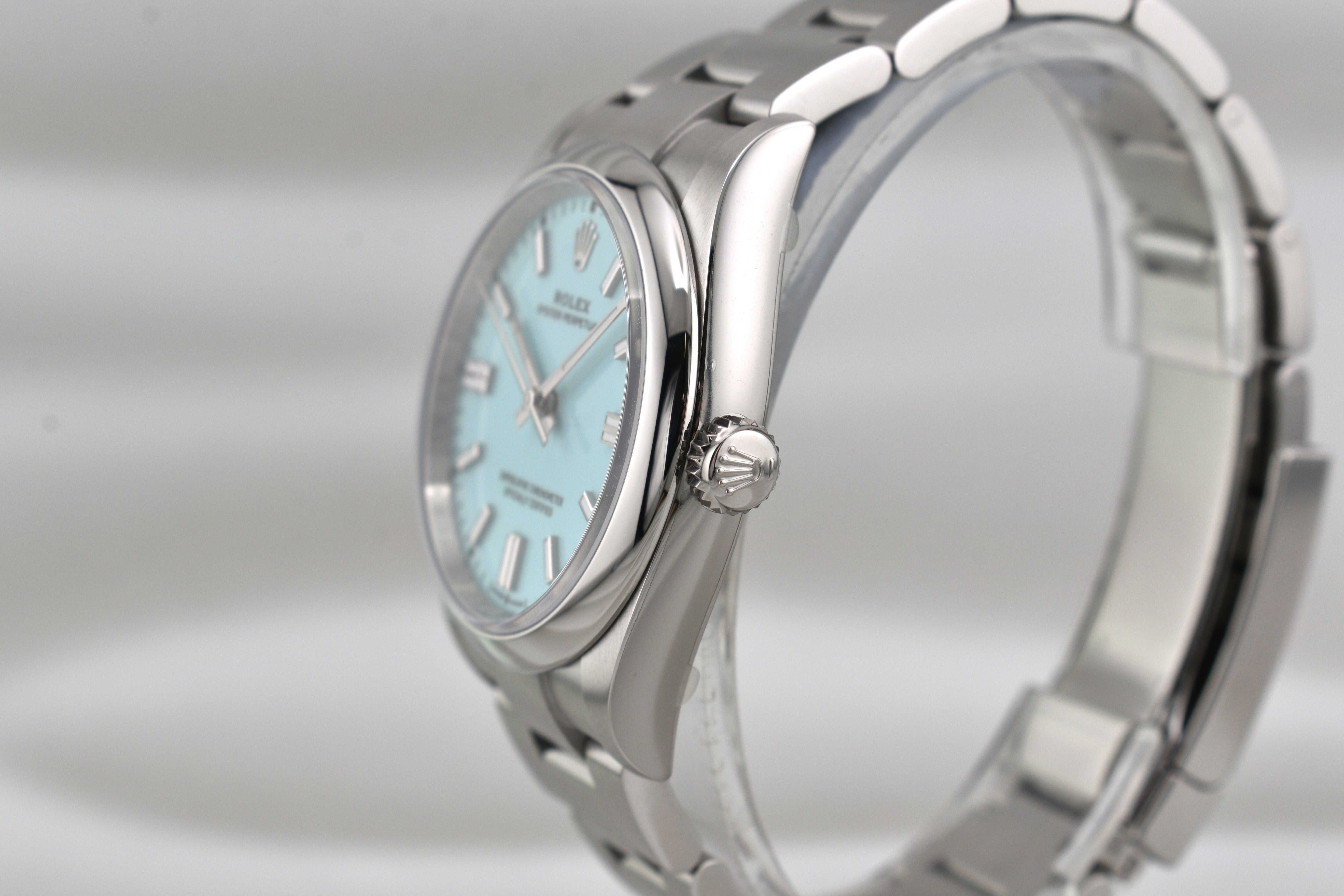 Rolex Oyster Perpetual 36 Tiffany Blue Dial 126000 2025