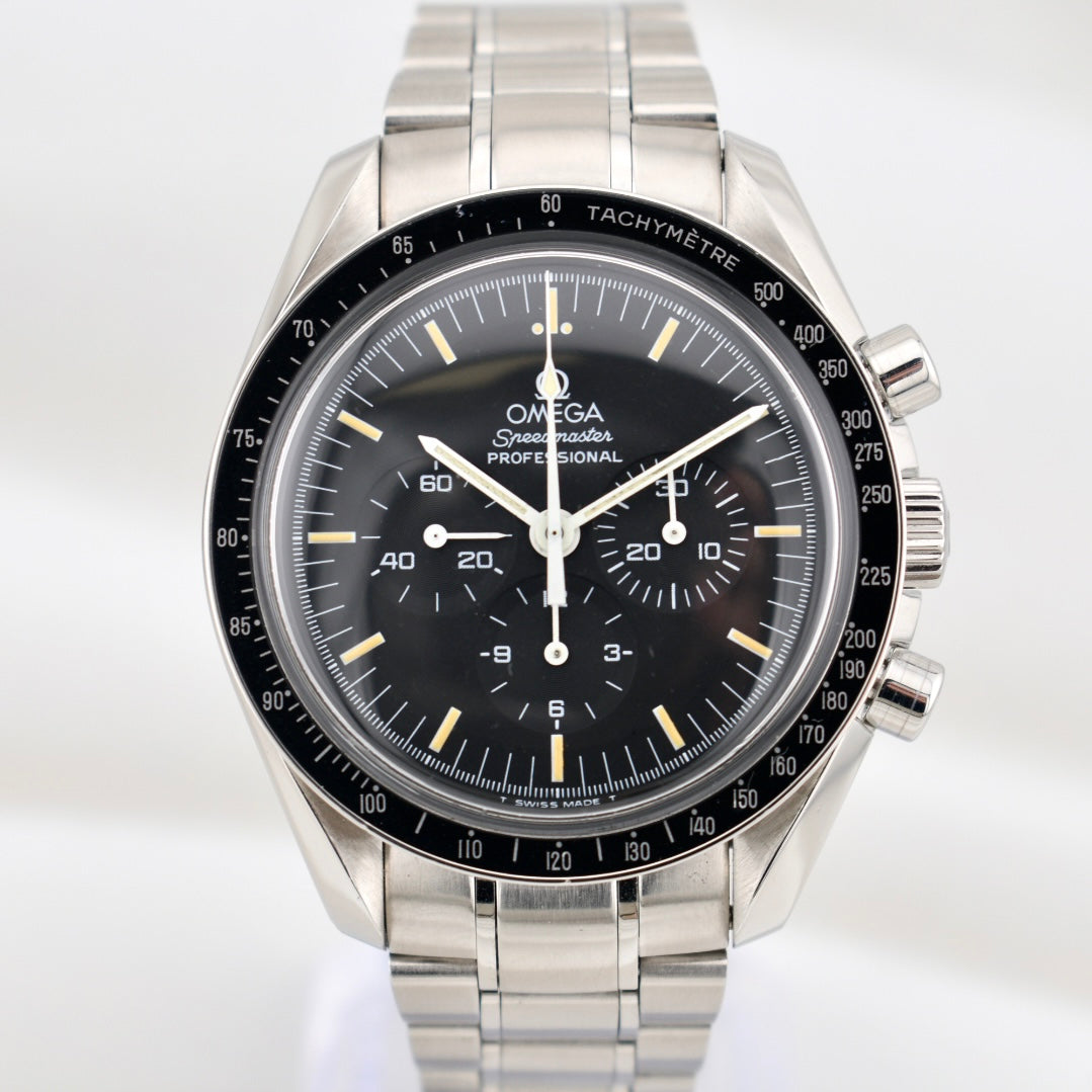 Omega Speedmaster Professional Hesalite Sandwich 3572.50