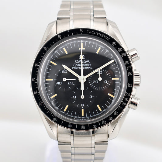 Omega Speedmaster Professional Hesalite Sandwich 3572.50